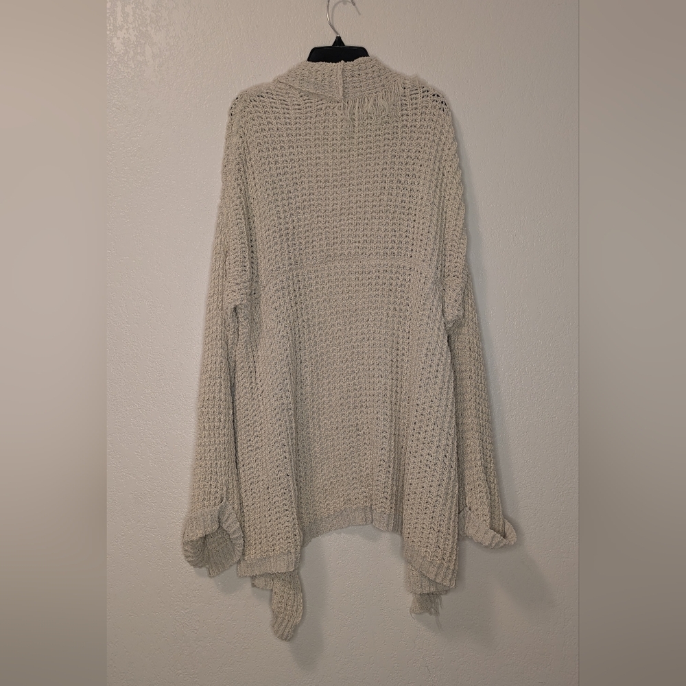 Free People I'll Be Around Cardigan In Ivory - Picture 6 of 10